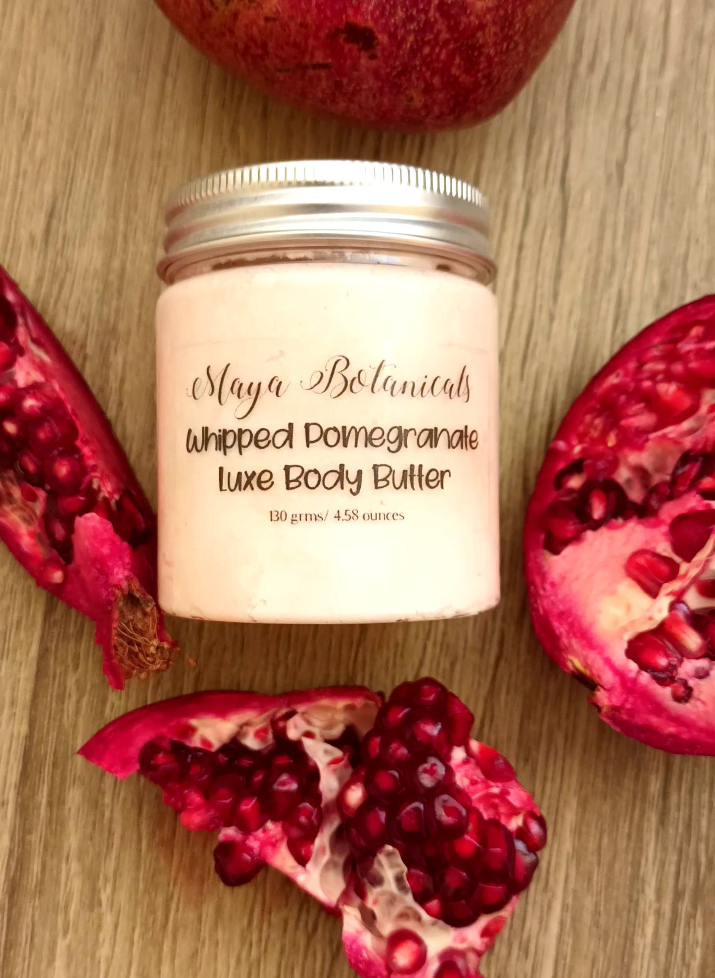 Luxe Pomegranate Body Cream