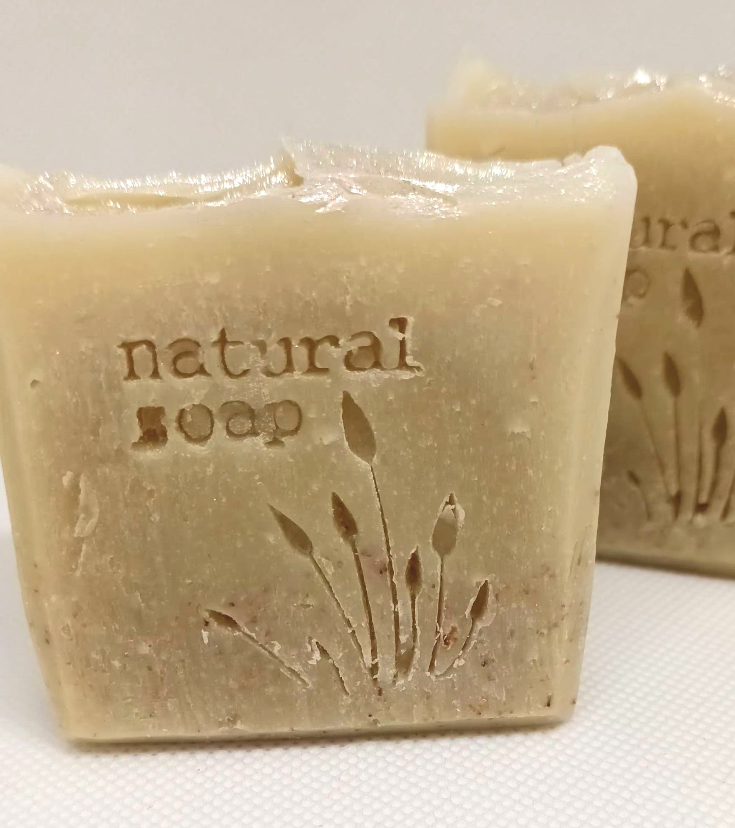 Coconut Milk and Oat Soap