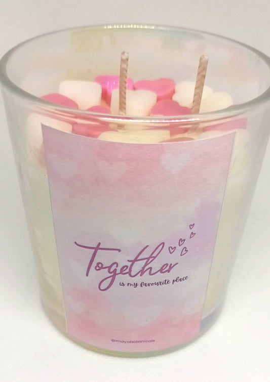 Together Candle - Virtual Bazaar Jordan
