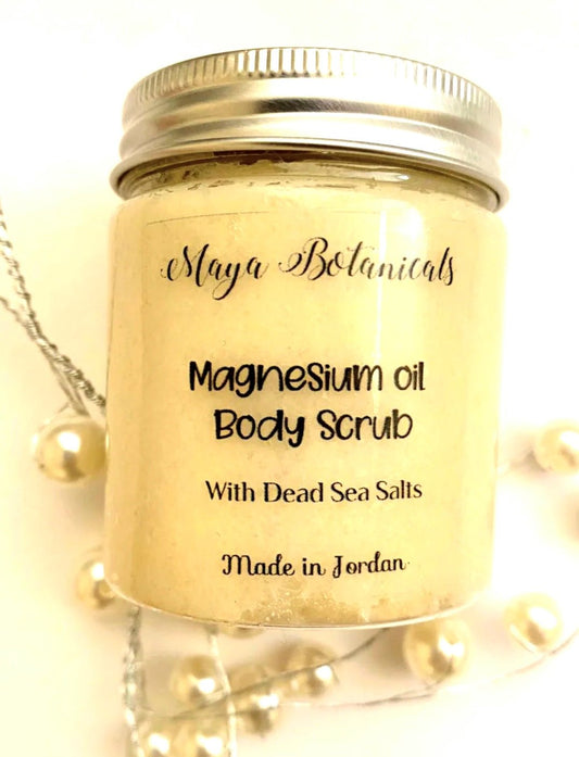 Magnesium Oil Body Scrub - Virtual Bazaar Jordan