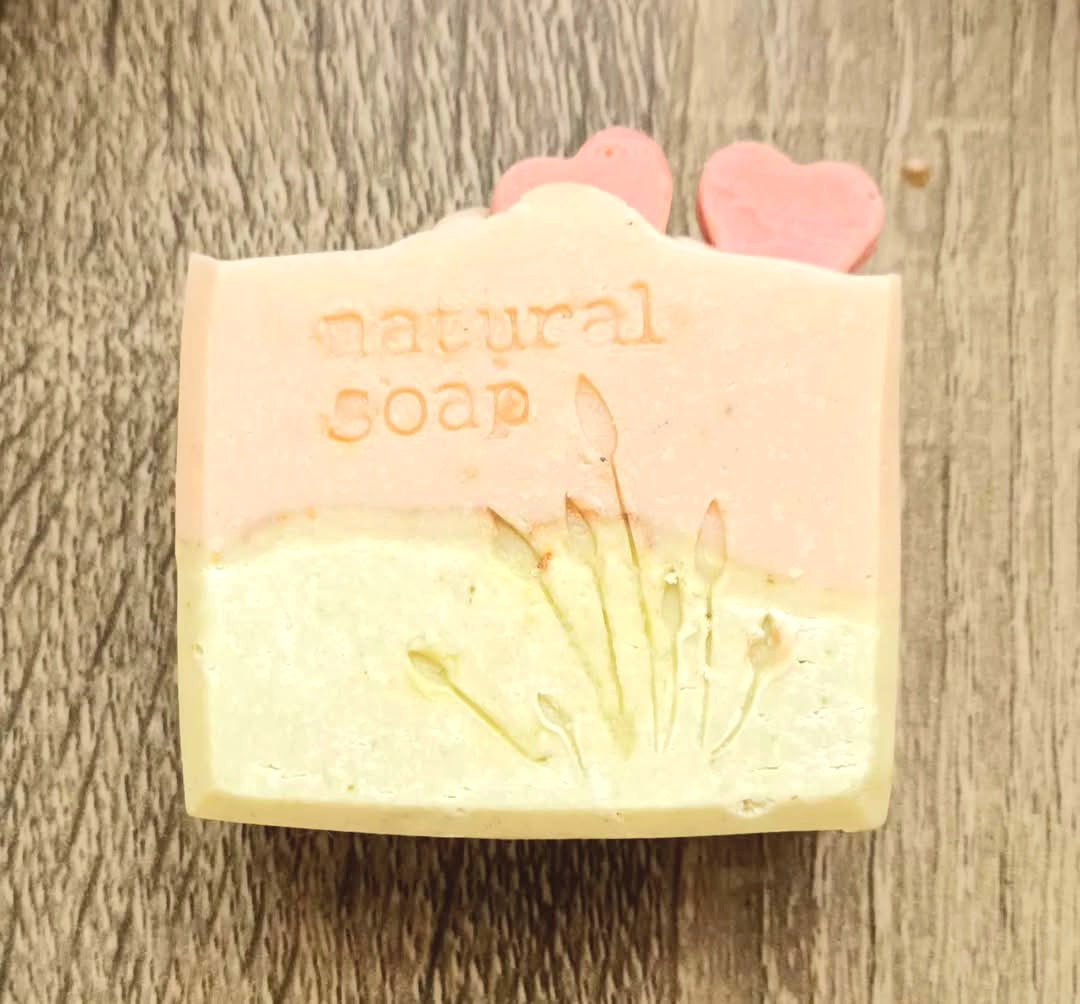 Spring Pomegranate Soap