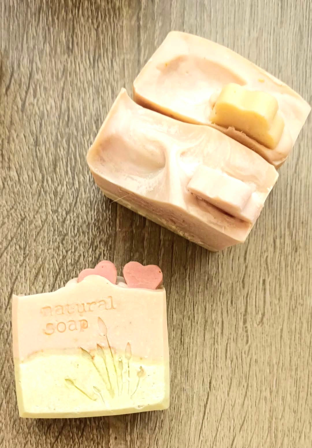 Spring Pomegranate Soap