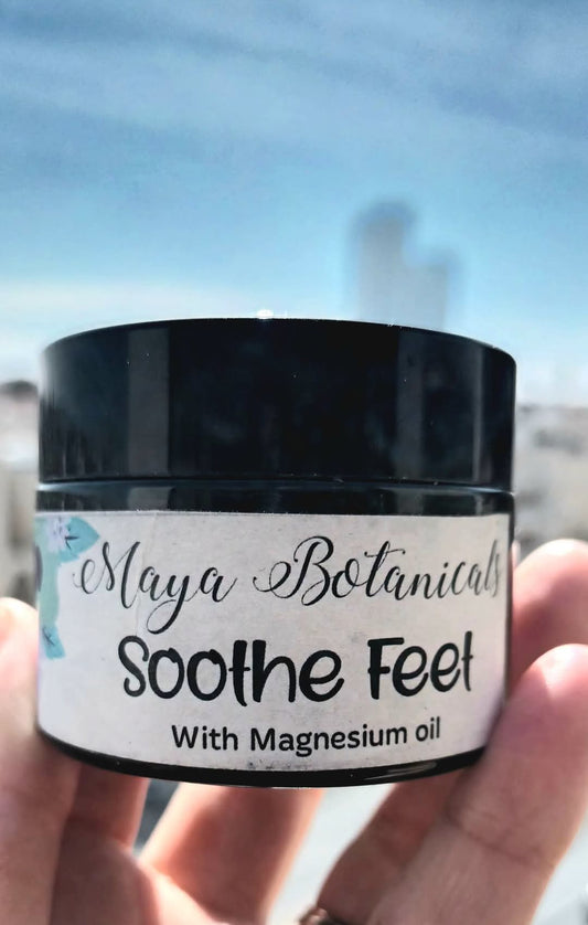 Soothe Feet and Magnesium