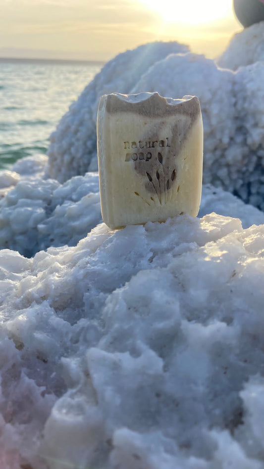 Dead Sea Mud Soap · Local Olive Oil