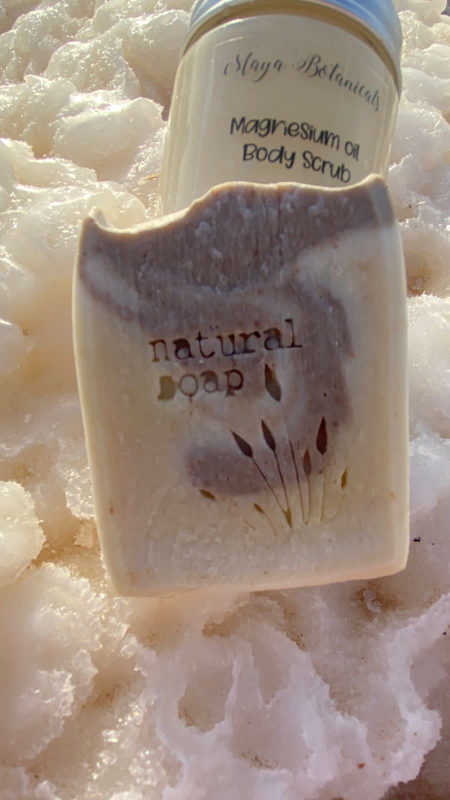Dead Sea Mud Soap · Local Olive Oil