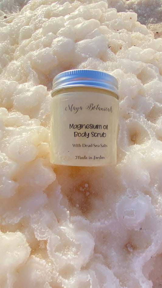 Magnesium & Dead Sea Salt Body Scrub