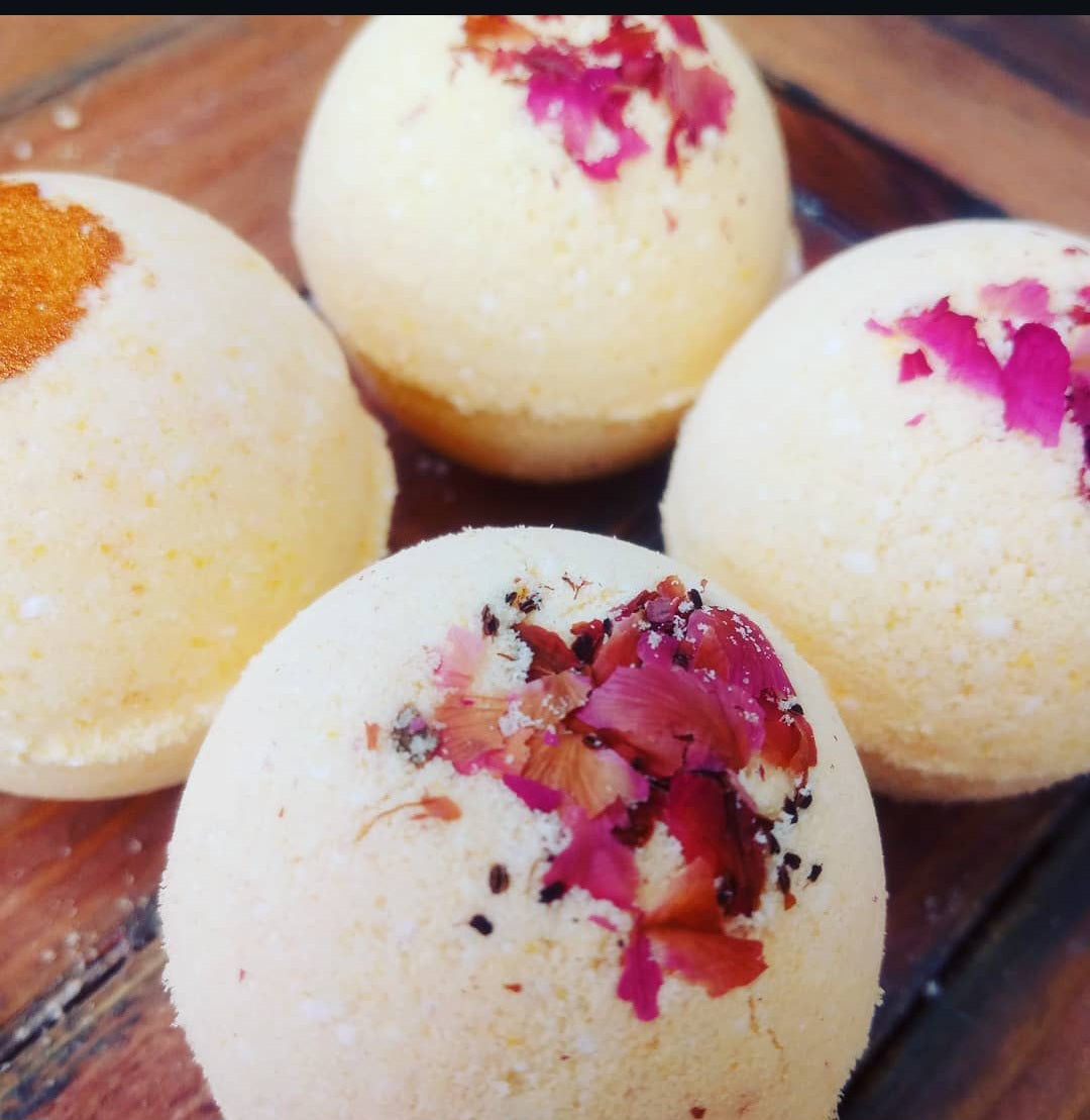 Dead Sea & Epsom Salt Bath Bombs