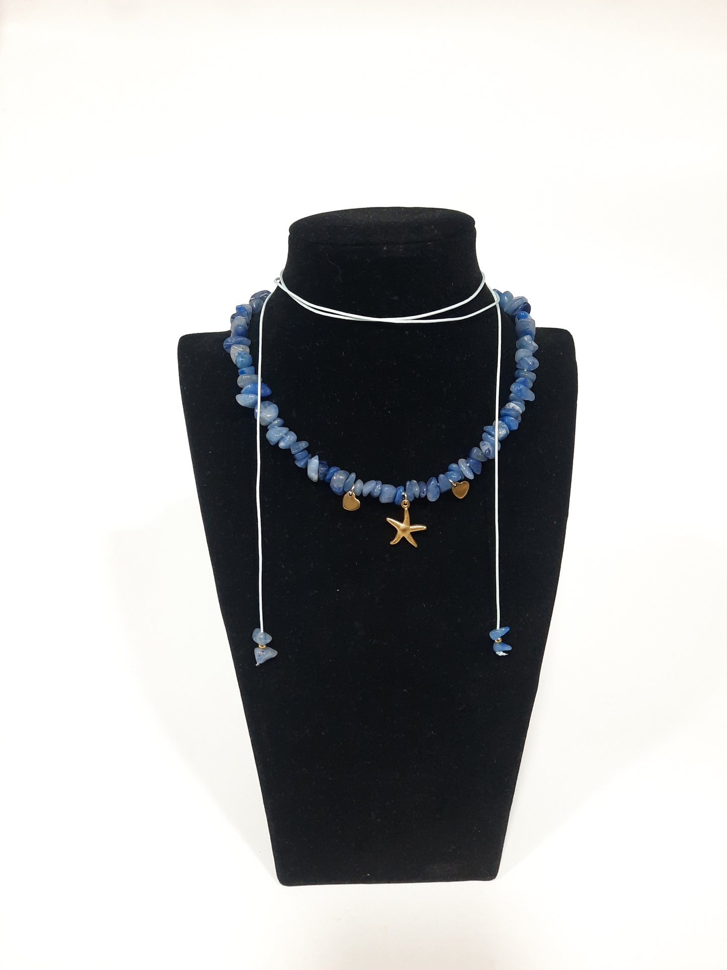 Hand-made Lapis Necklace