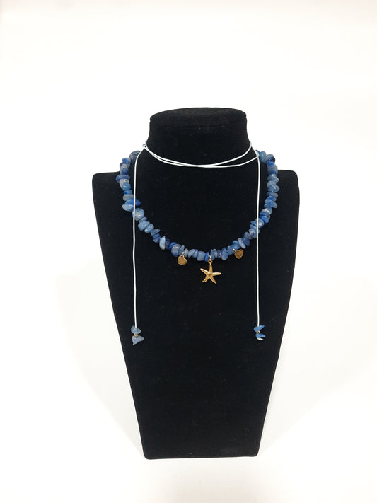 Hand-made Lapis Necklace