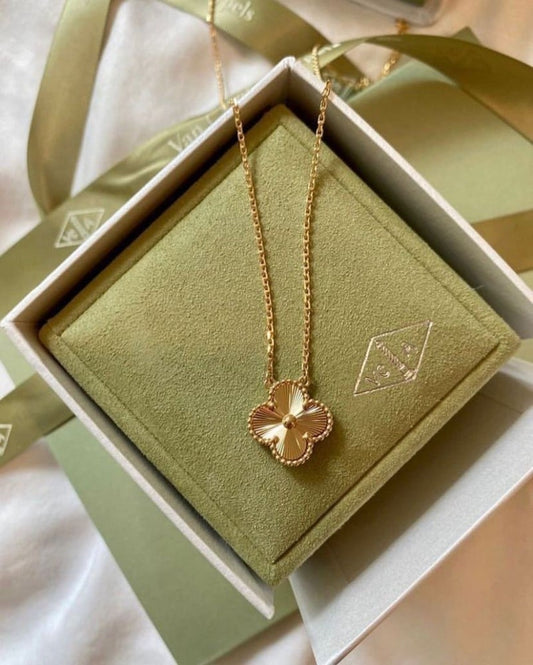 Gold plated van Clive Necklace