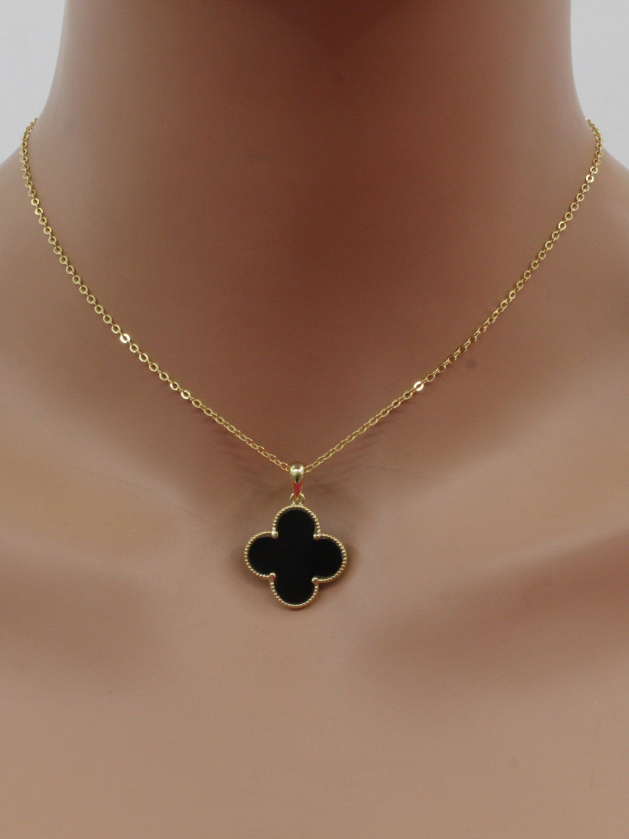 Gold plated van Clive Necklace