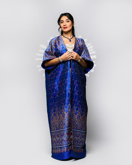 Royal Blue Abaye