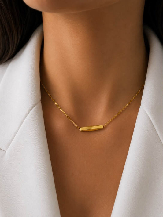 Traditional olive necklace