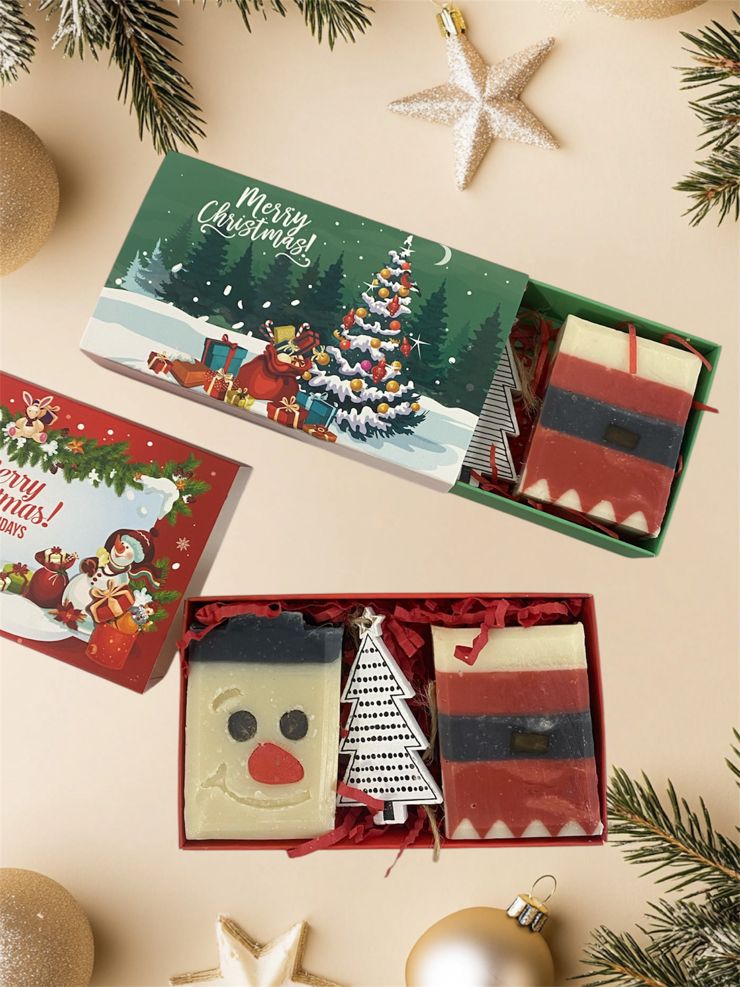 Festive Christmas Gift Box