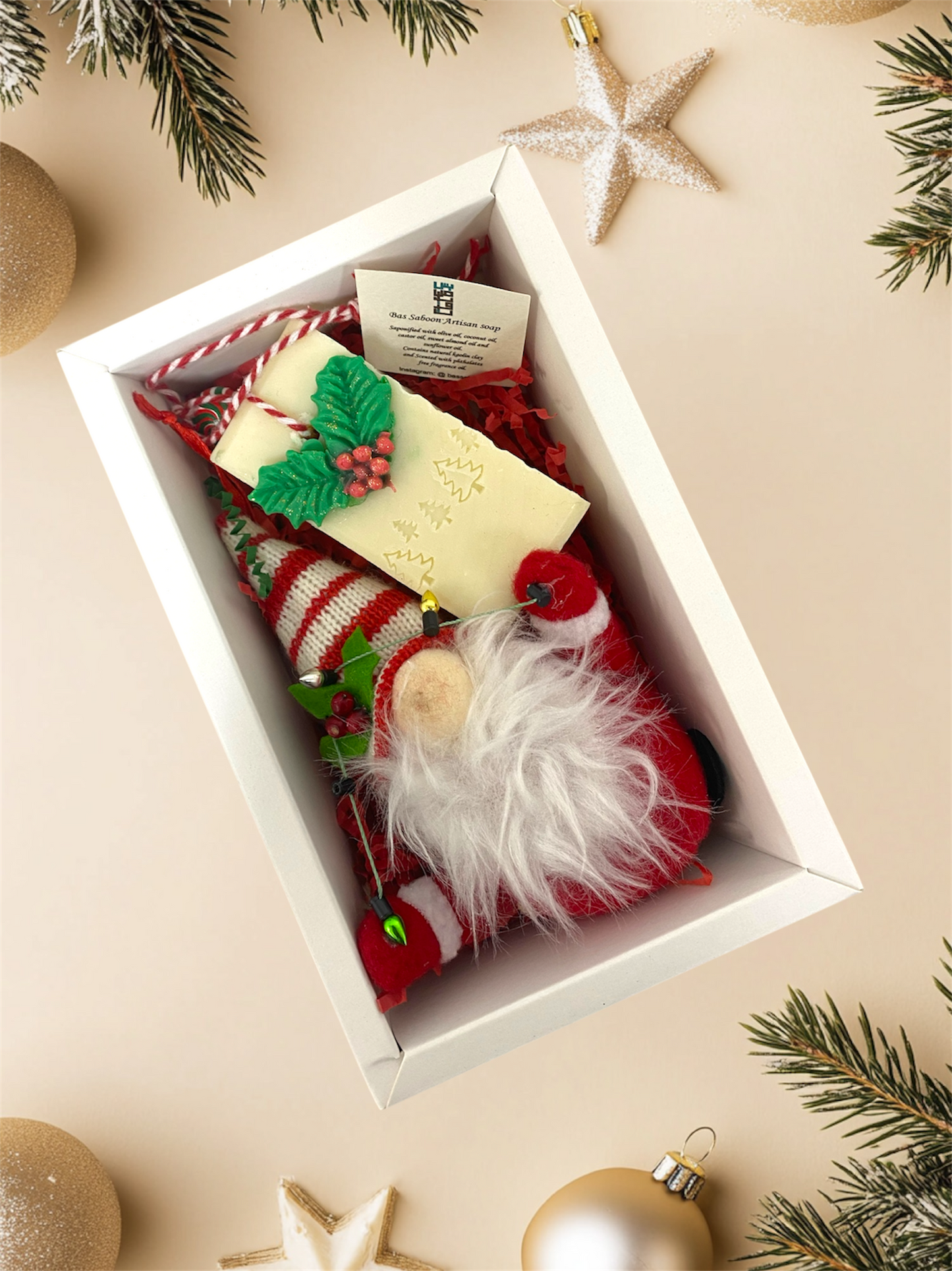 Festive Christmas Gift Box