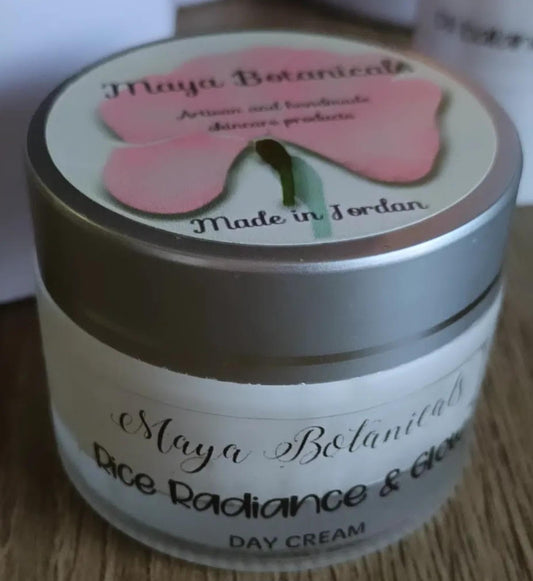 Rice and Glow Face Cream, by Maya Botanicals