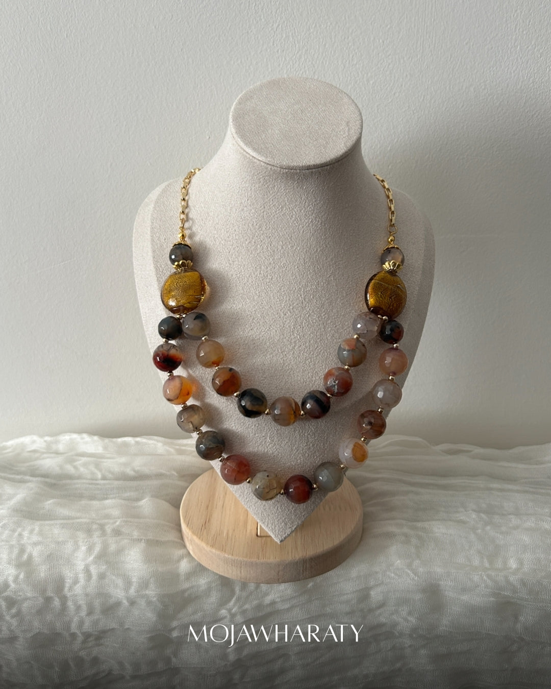 Large Agate Necklace