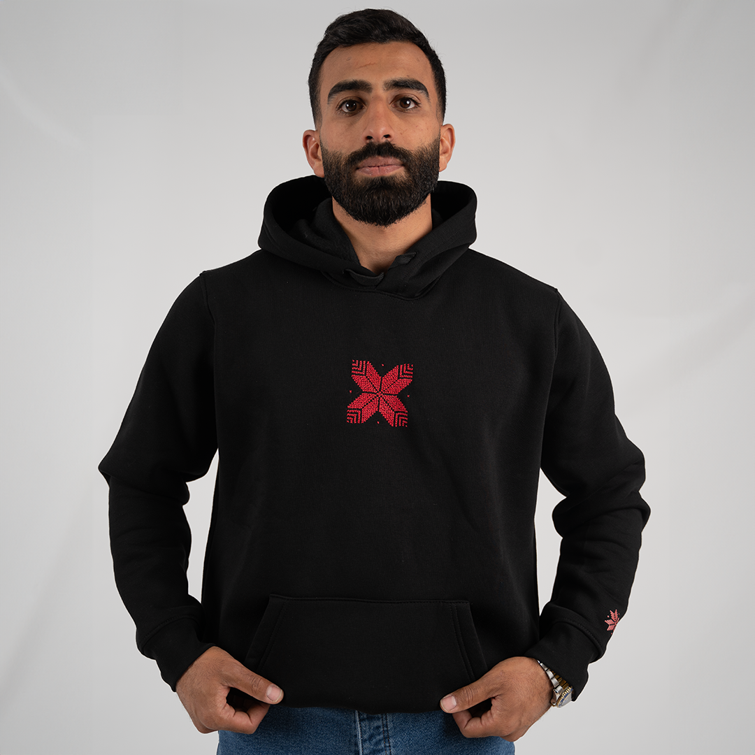 Reesh Hoodie (feather) - Virtual Bazaar Jordan