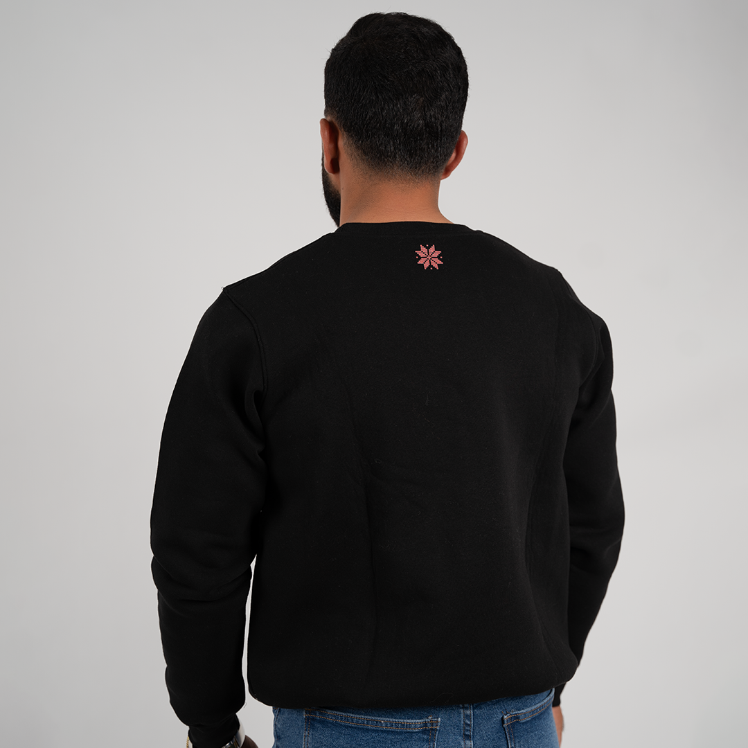 Men Balat Sweatshirt (Tiles) - Virtual Bazaar Jordan