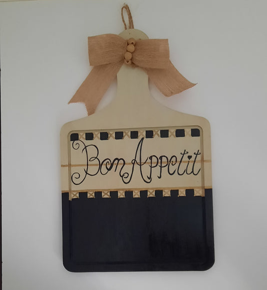 Decorative Wooden Board - Acrylic Paint