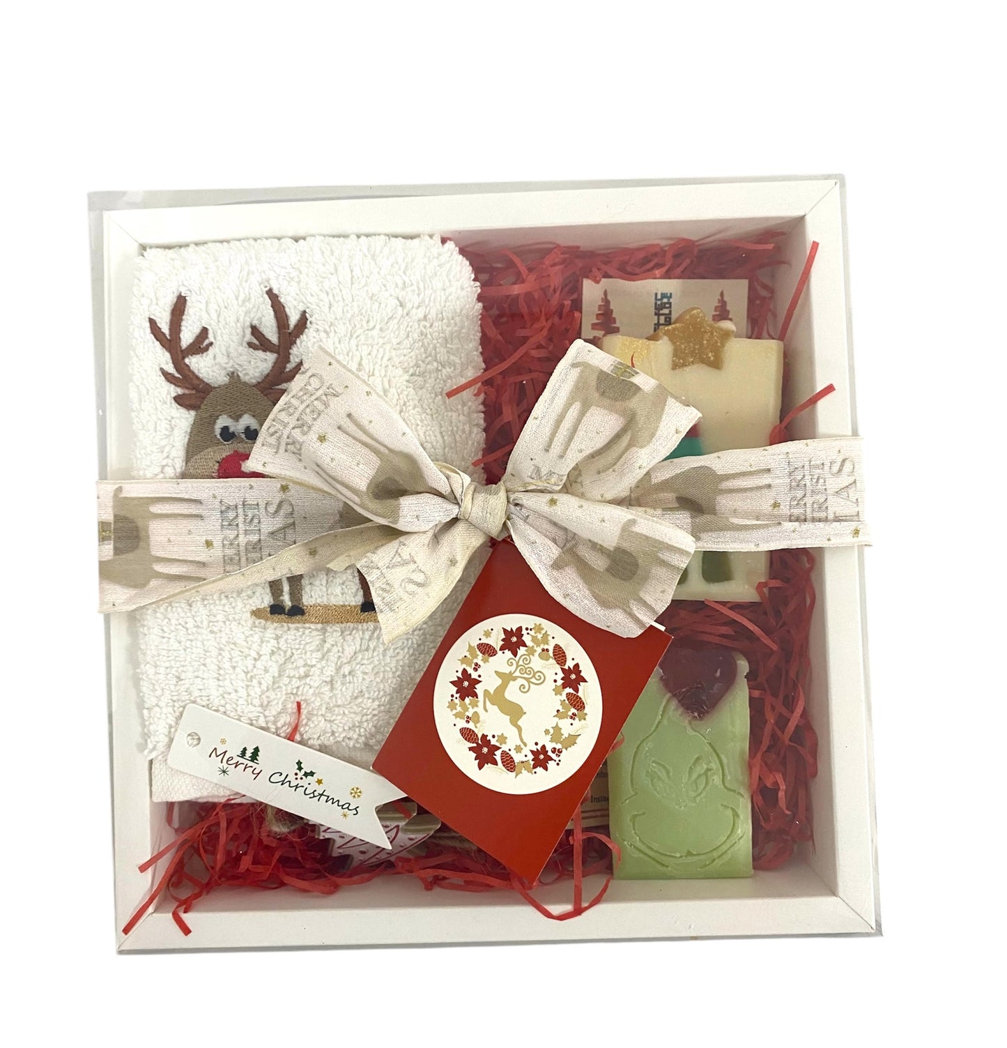 Festive Christmas Gift Box