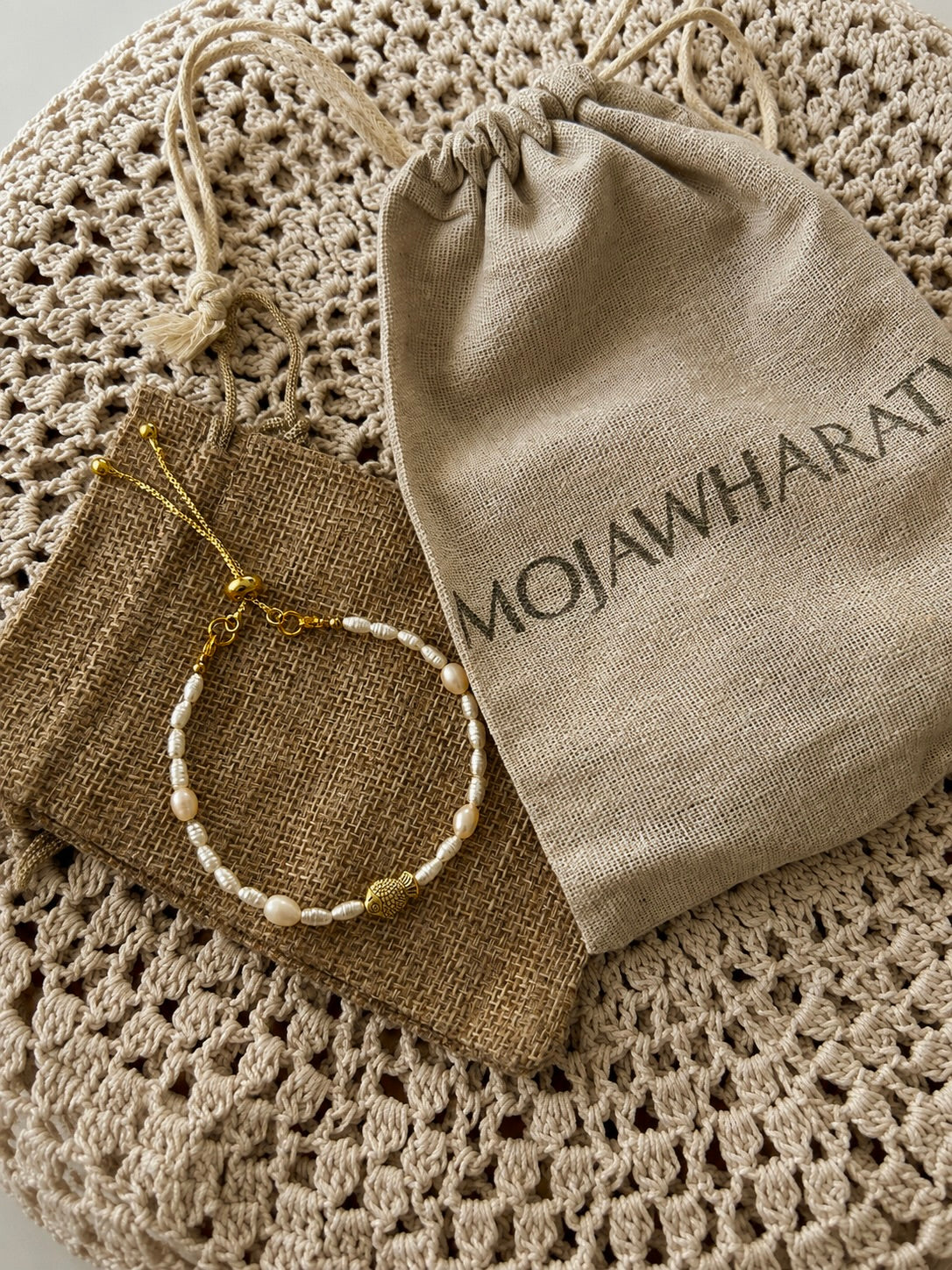 Fresh Water Pearl Fish Bracelet