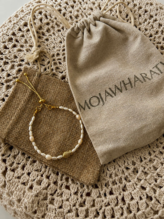 Fresh Water Pearl Fish Bracelet