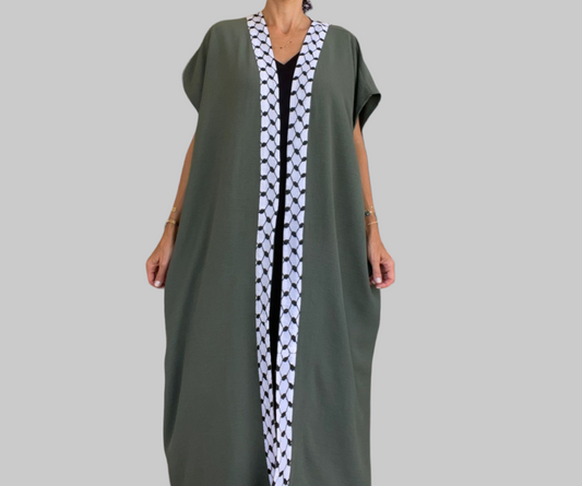 Kaftan With Hatta Trim, From Ruh Al Hatta