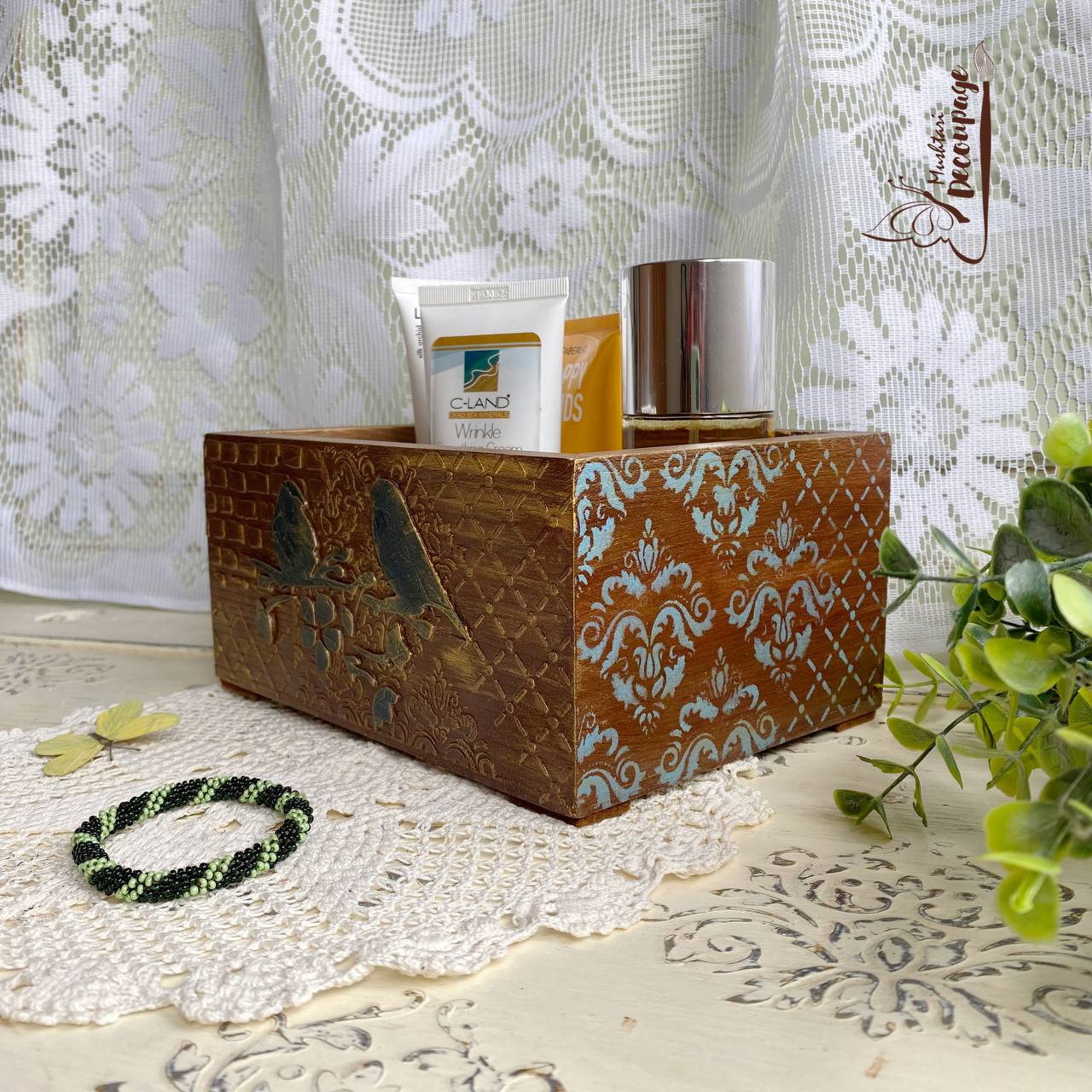 Wooden Box, From Mushtari Decoupage