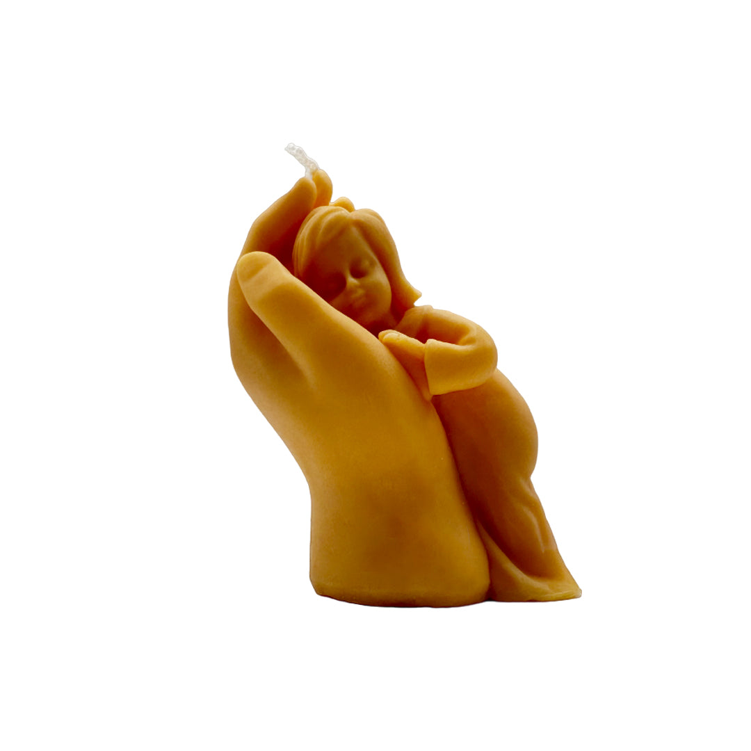 Mom's Hand Candle, From MonArtist