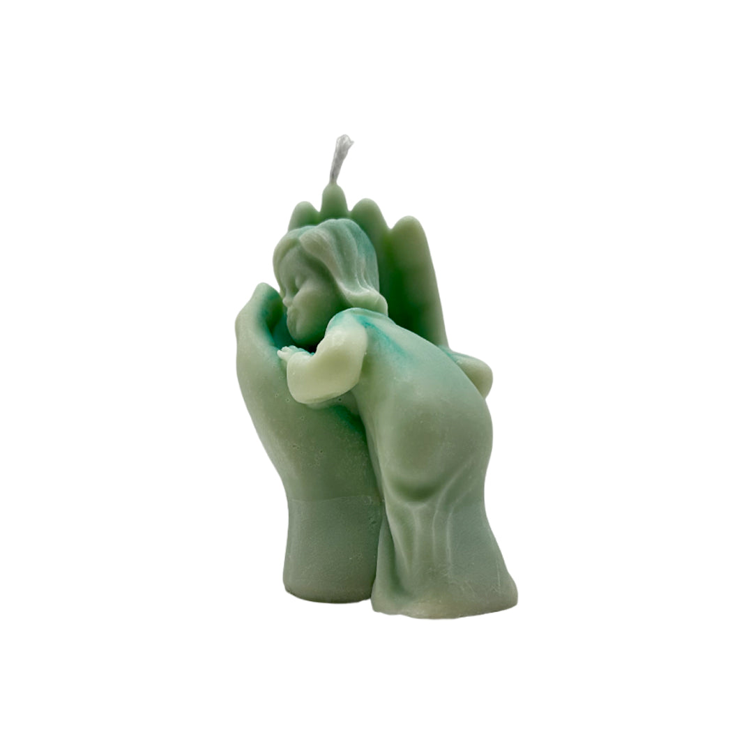 Mom's Hand Candle, From MonArtist