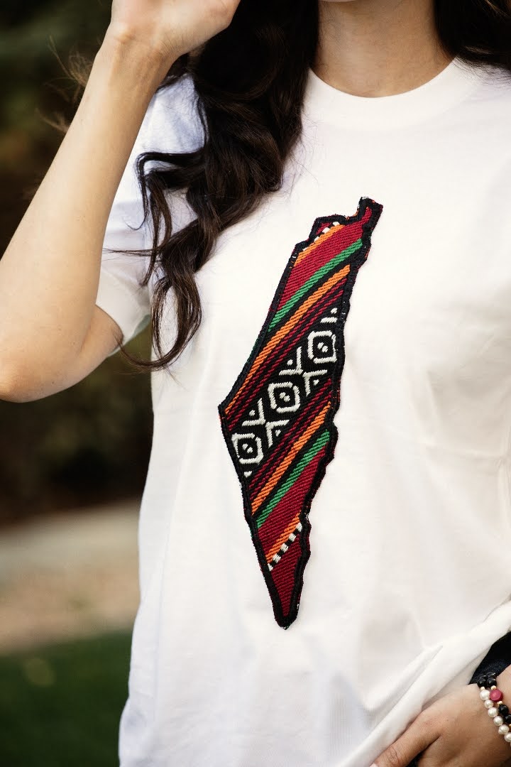 Palestinian Design Teeshirt, by Dimazign