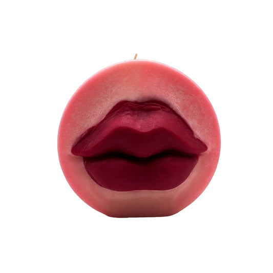 Lips Candle, by MonArtist