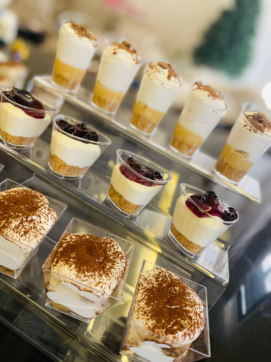 Dessert Cups, From Yaroz Sweets & Treats