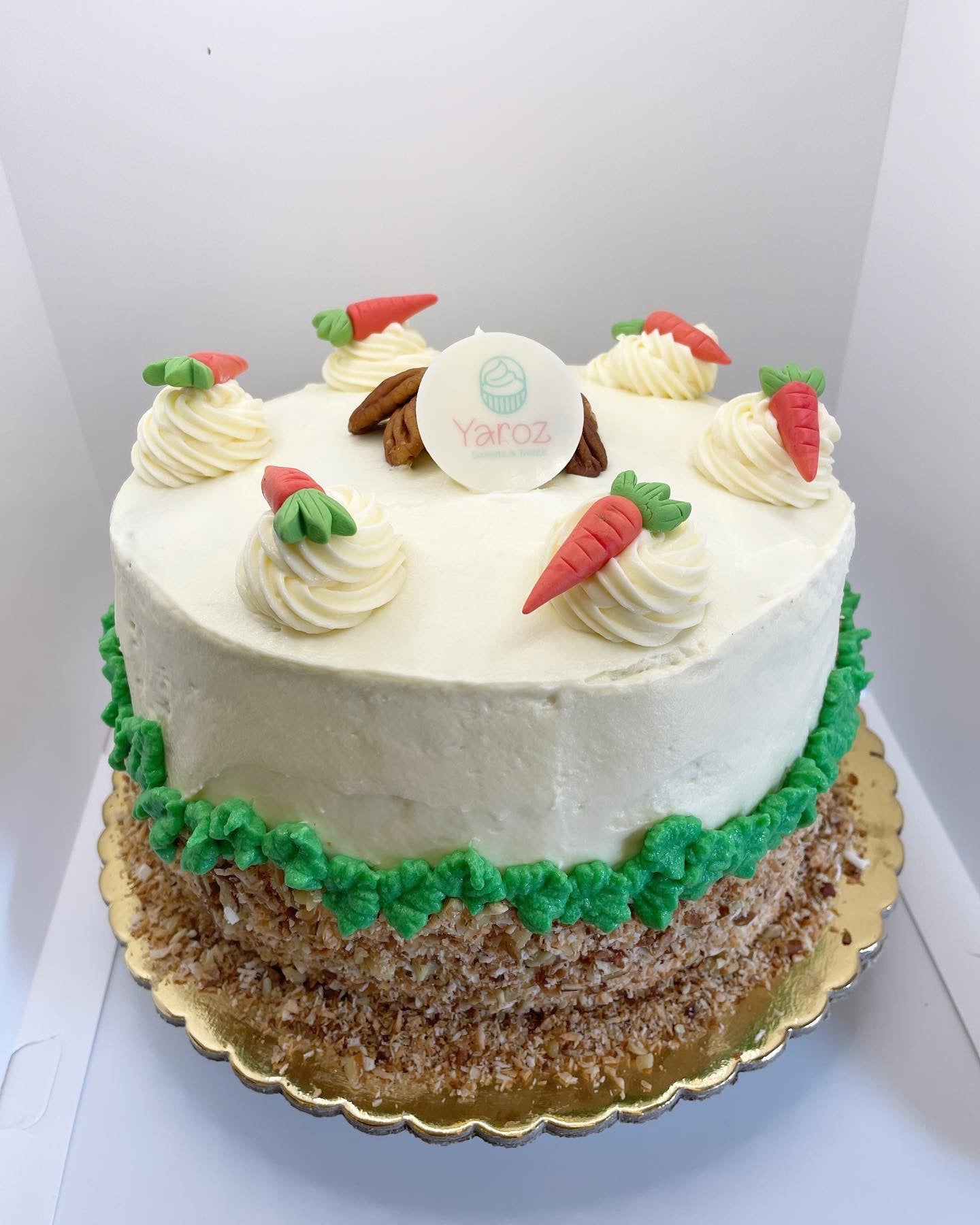 Carrot Cake, From Yaroz Sweets & Treats