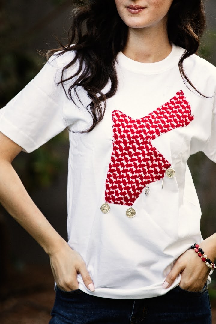 Jordanian Design Teeshirt - Virtual Bazaar Jordan