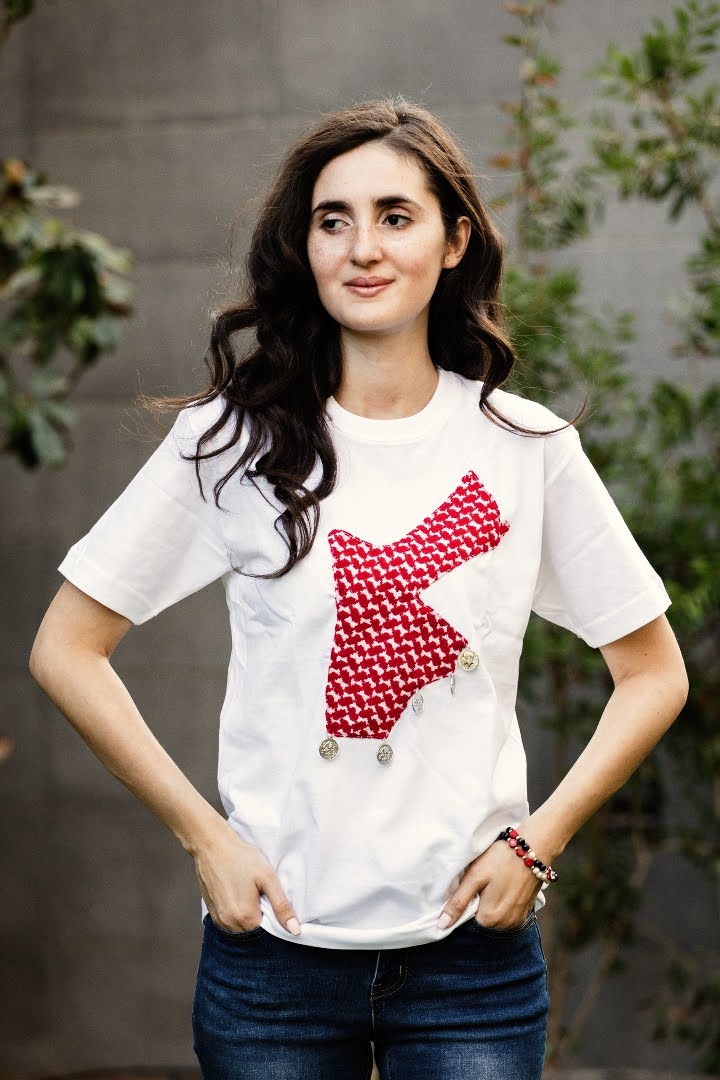 Jordanian Design Teeshirt - Virtual Bazaar Jordan