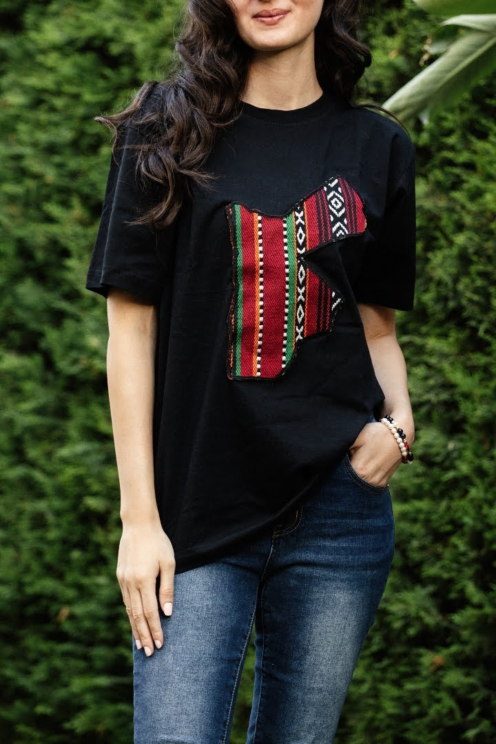 Jordanian Design Teeshirt - Virtual Bazaar Jordan