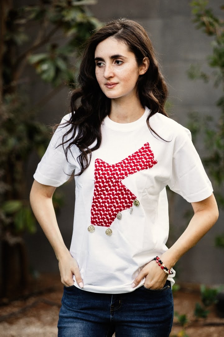 Jordanian Design Teeshirt - Virtual Bazaar Jordan