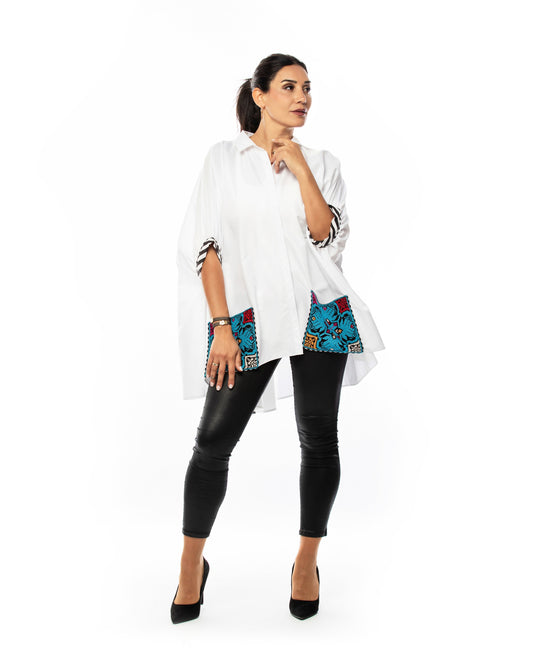 Up Down Blouse, From Kanz