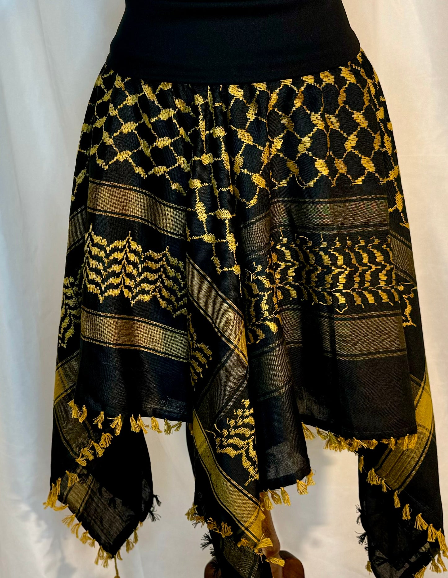 Shemagh Skirt, From Kanz