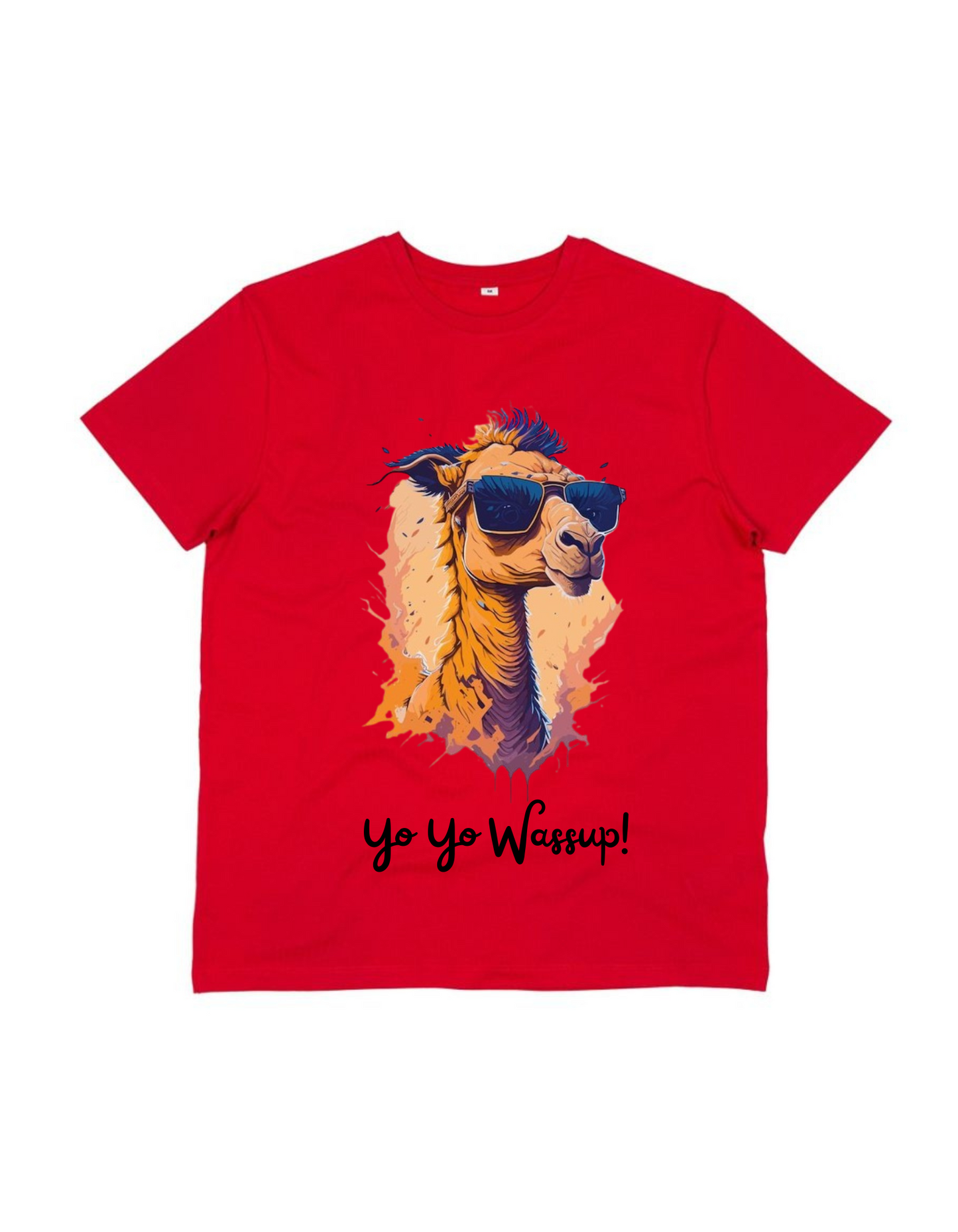 Camel with Glasses Tshirt - From Re-Mind