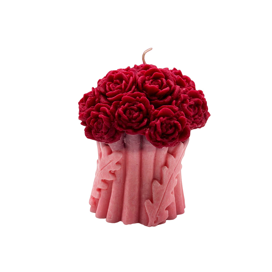 Flowers Candle, by MonArtist