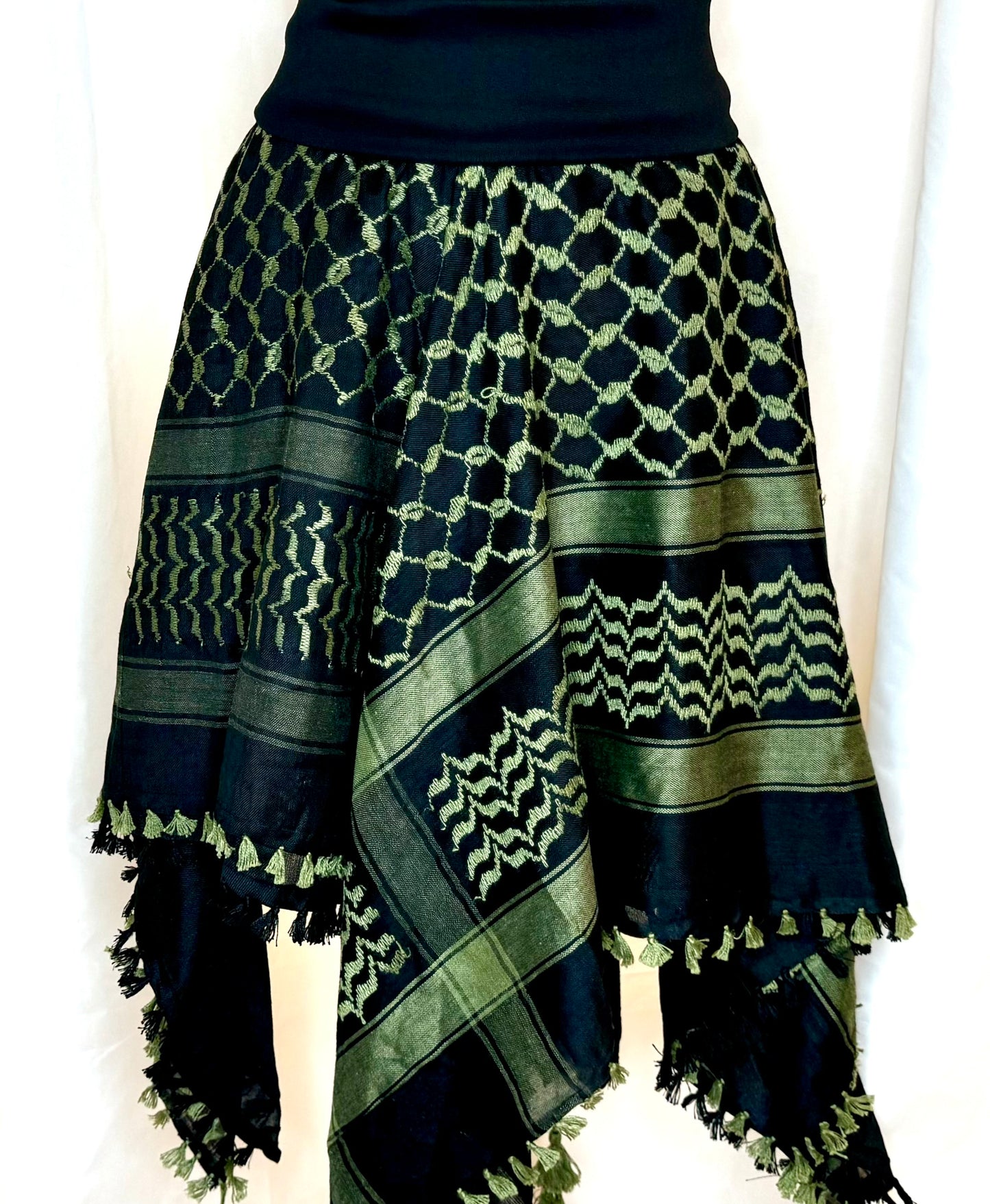 Shemagh Skirt, From Kanz