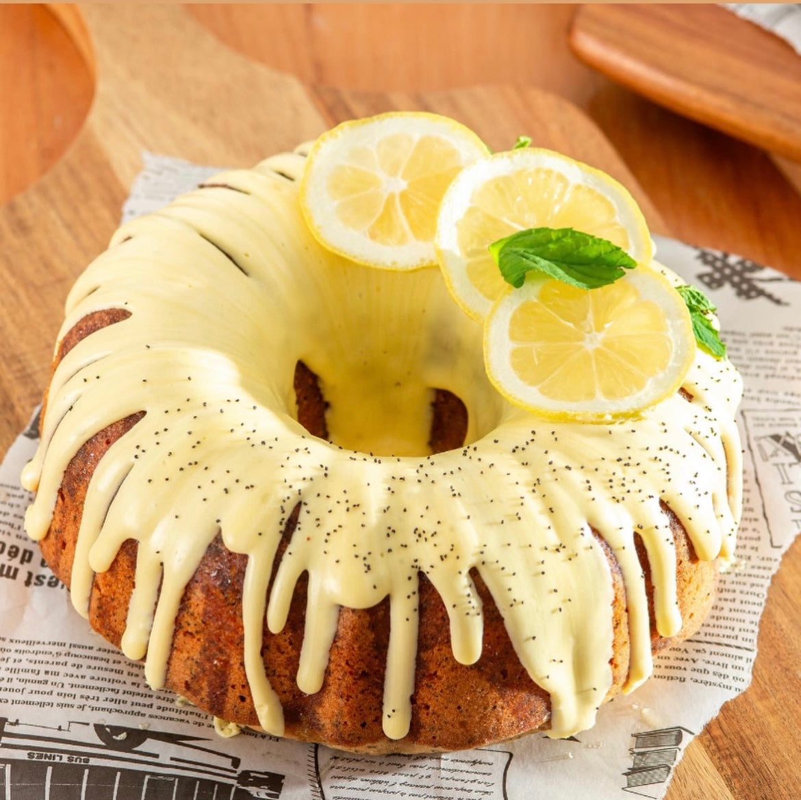 Lemon Poppyseed Cake