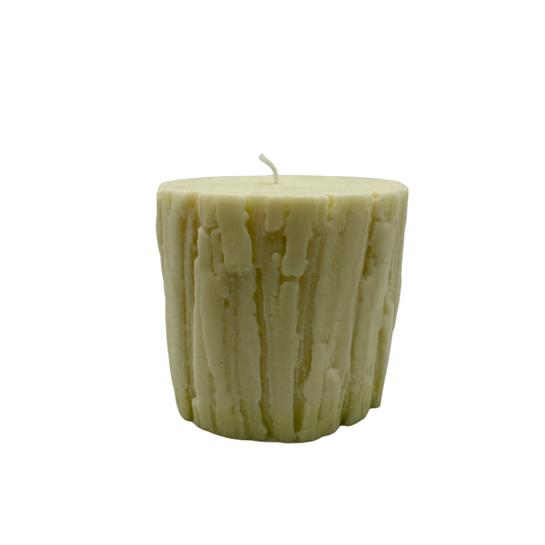 Wood Candle - Virtual Bazaar Jordan