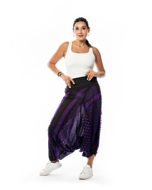 Shemagh Harem Pants, From Kanz