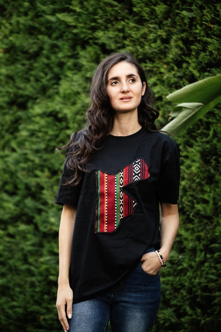 Jordanian Design Teeshirt - Virtual Bazaar Jordan