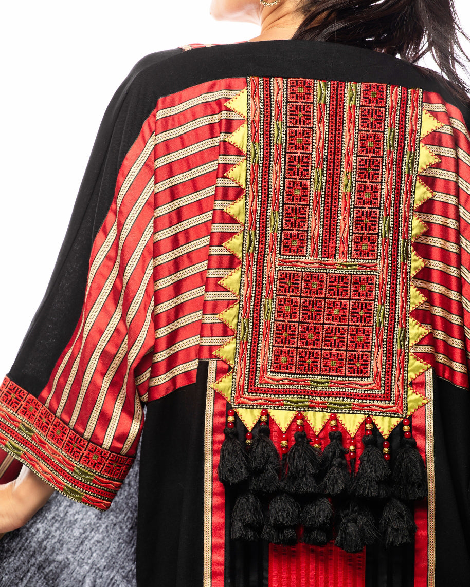 Embroidered Abaya, From Kanz