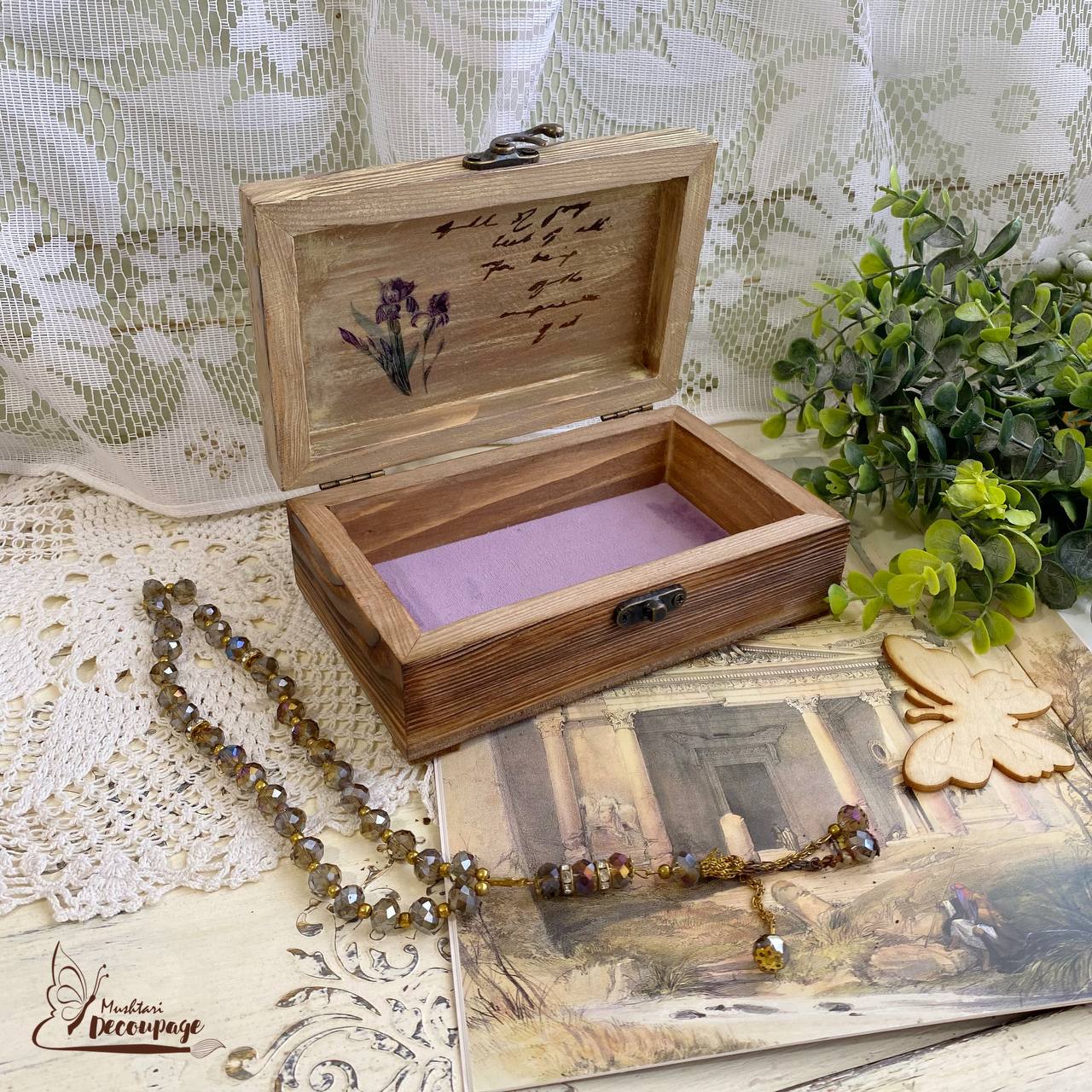 Wooden Box For Accessories,From